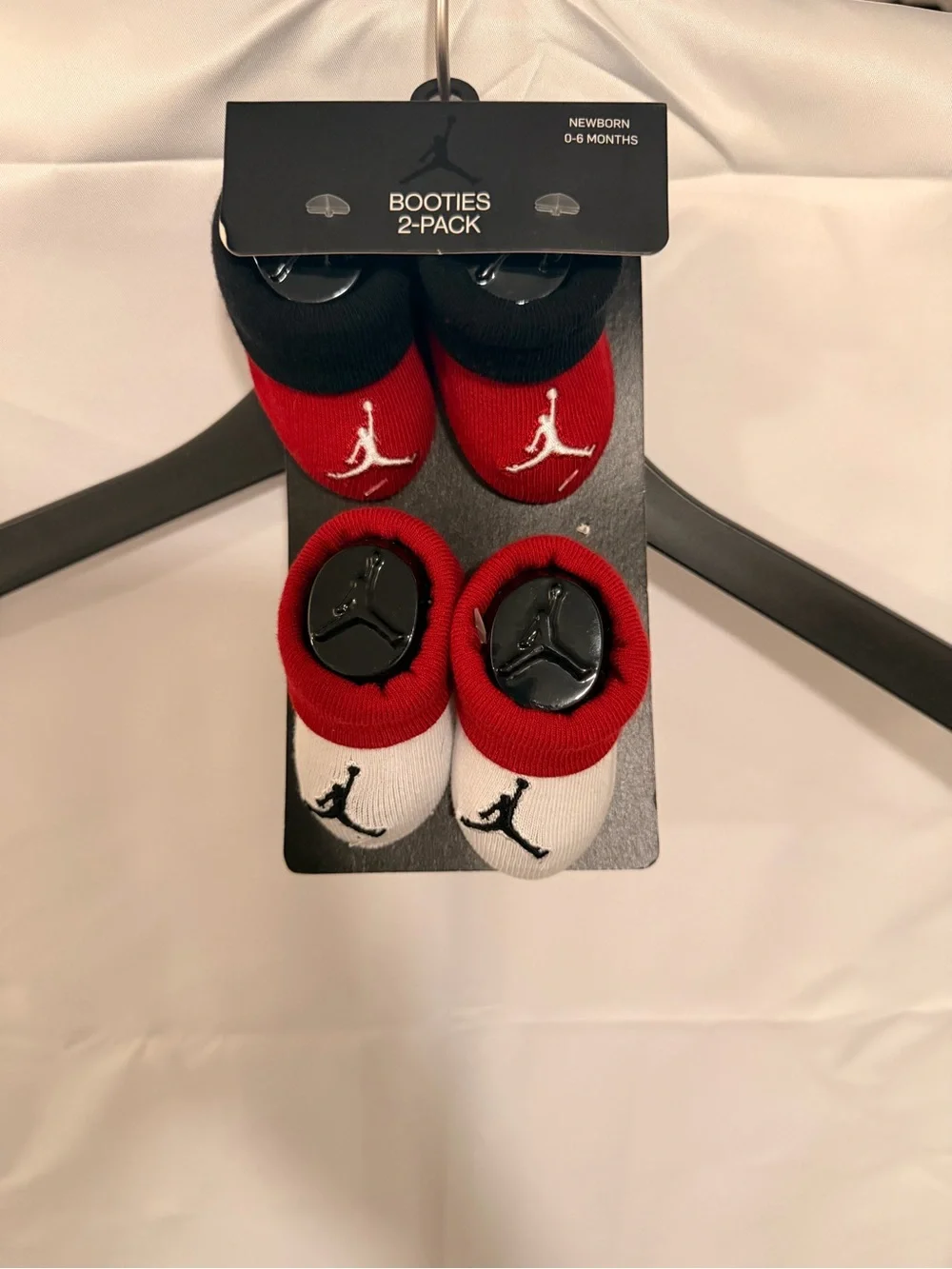 Baby Jordan Booties 2 Pack NWT